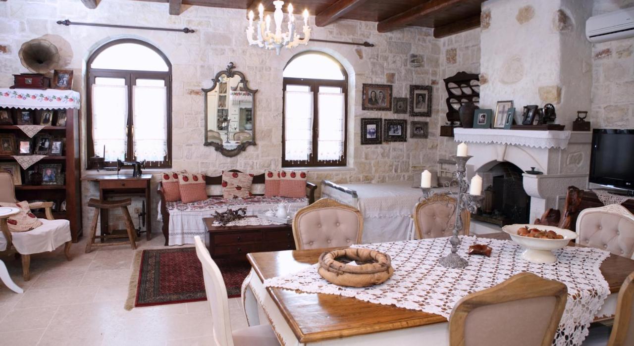 Villa Athina - Irene Country House Ierápetra エクステリア 写真
