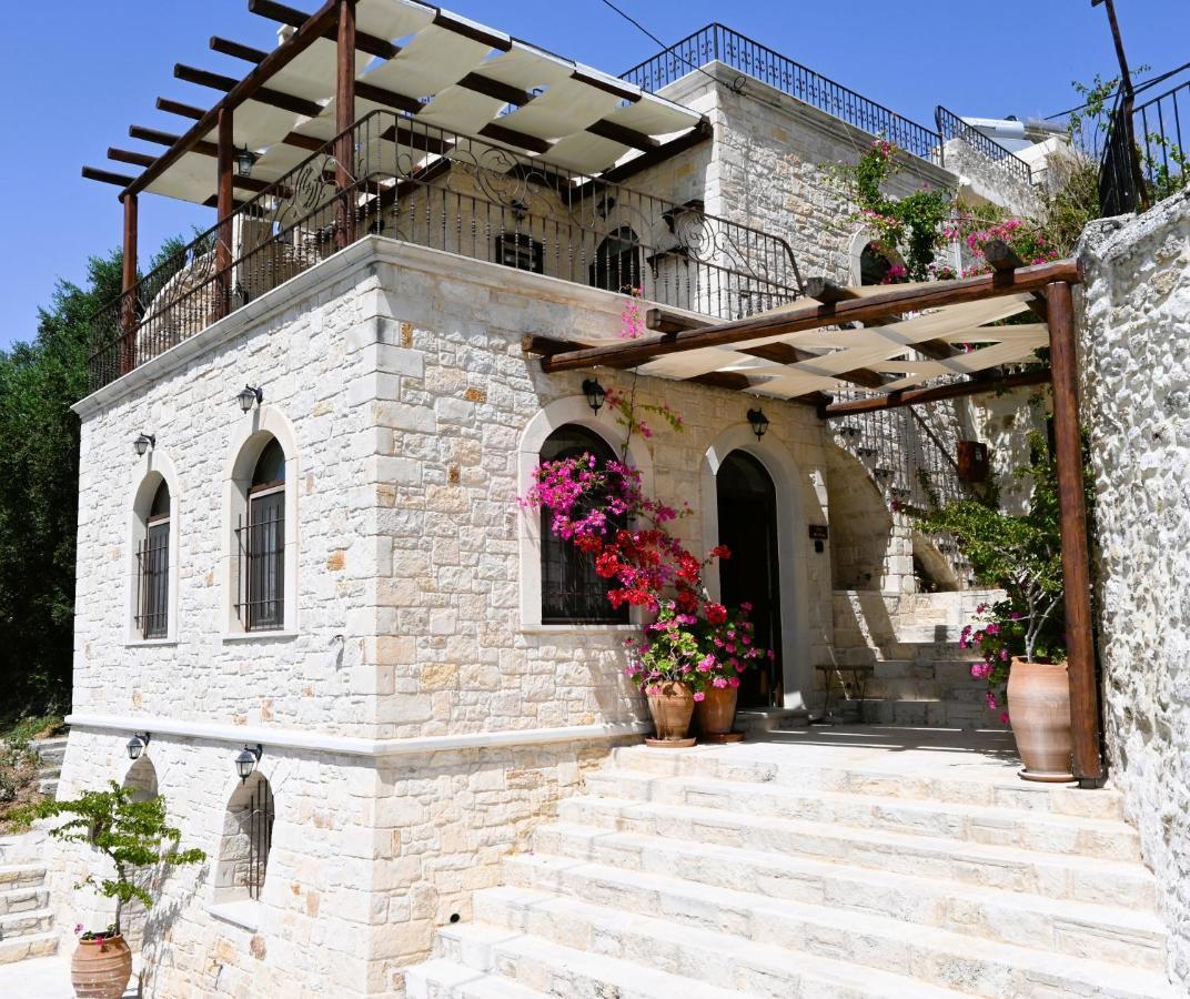 Villa Athina - Irene Country House Ierápetra エクステリア 写真