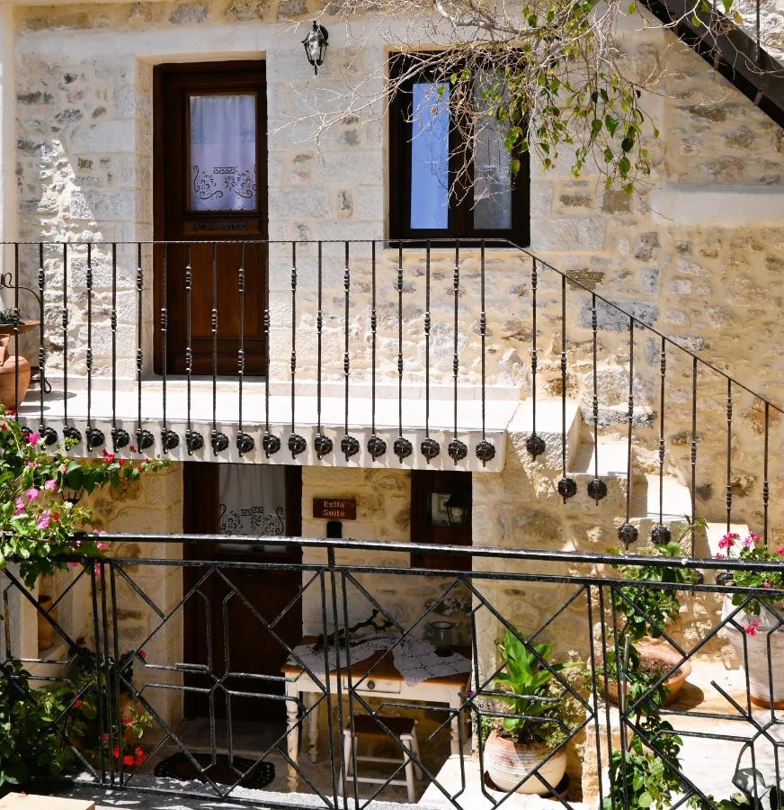 Villa Athina - Irene Country House Ierápetra エクステリア 写真