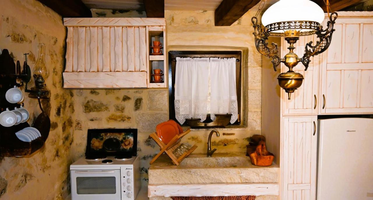Villa Athina - Irene Country House Ierápetra エクステリア 写真
