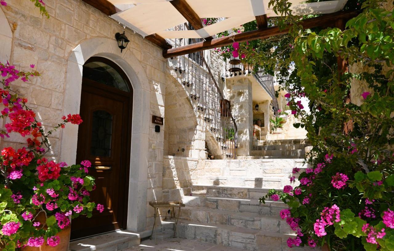 Villa Athina - Irene Country House Ierápetra エクステリア 写真