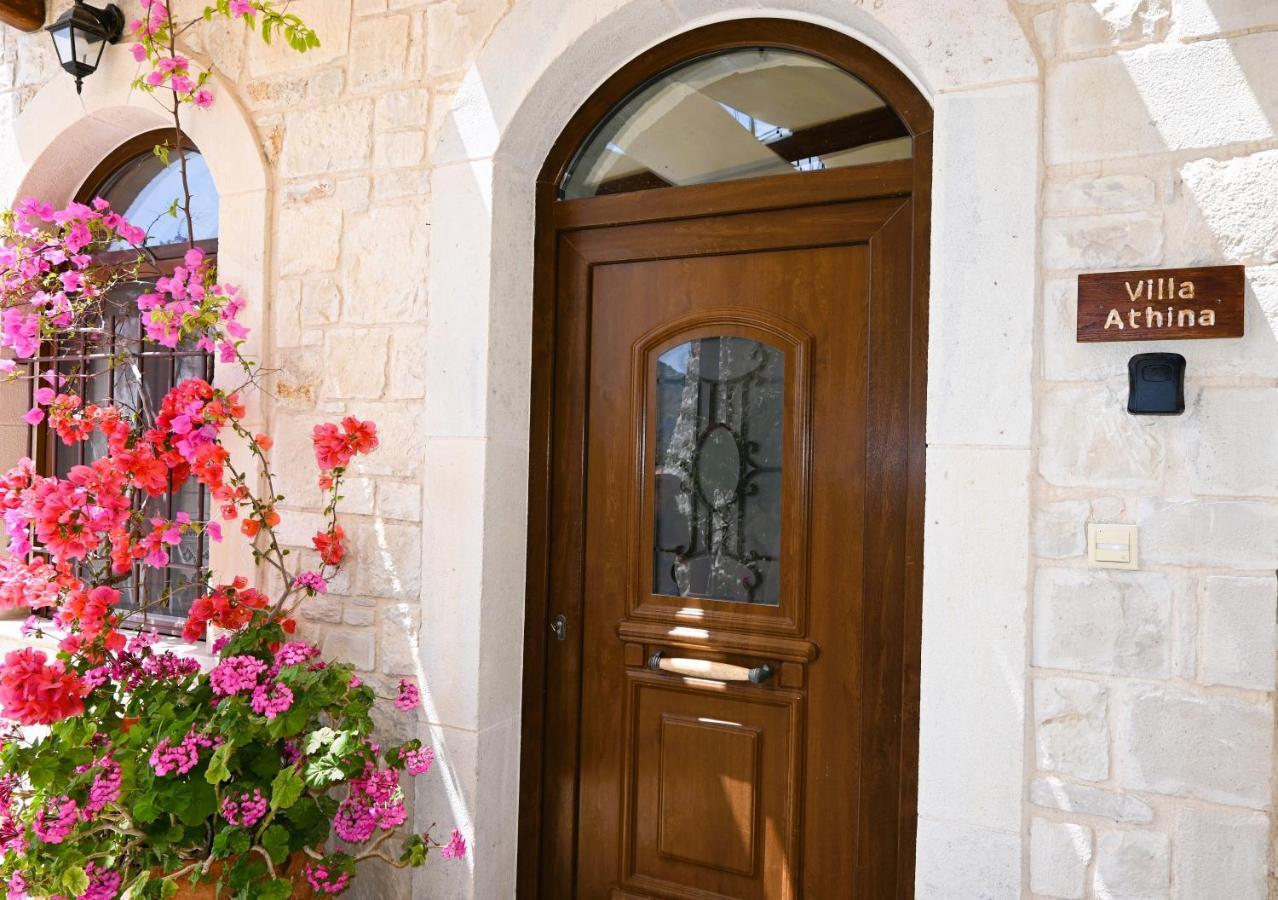 Villa Athina - Irene Country House Ierápetra エクステリア 写真