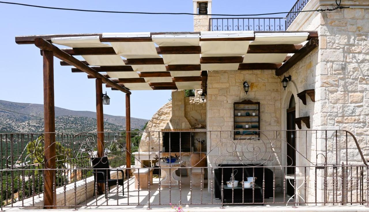 Villa Athina - Irene Country House Ierápetra エクステリア 写真
