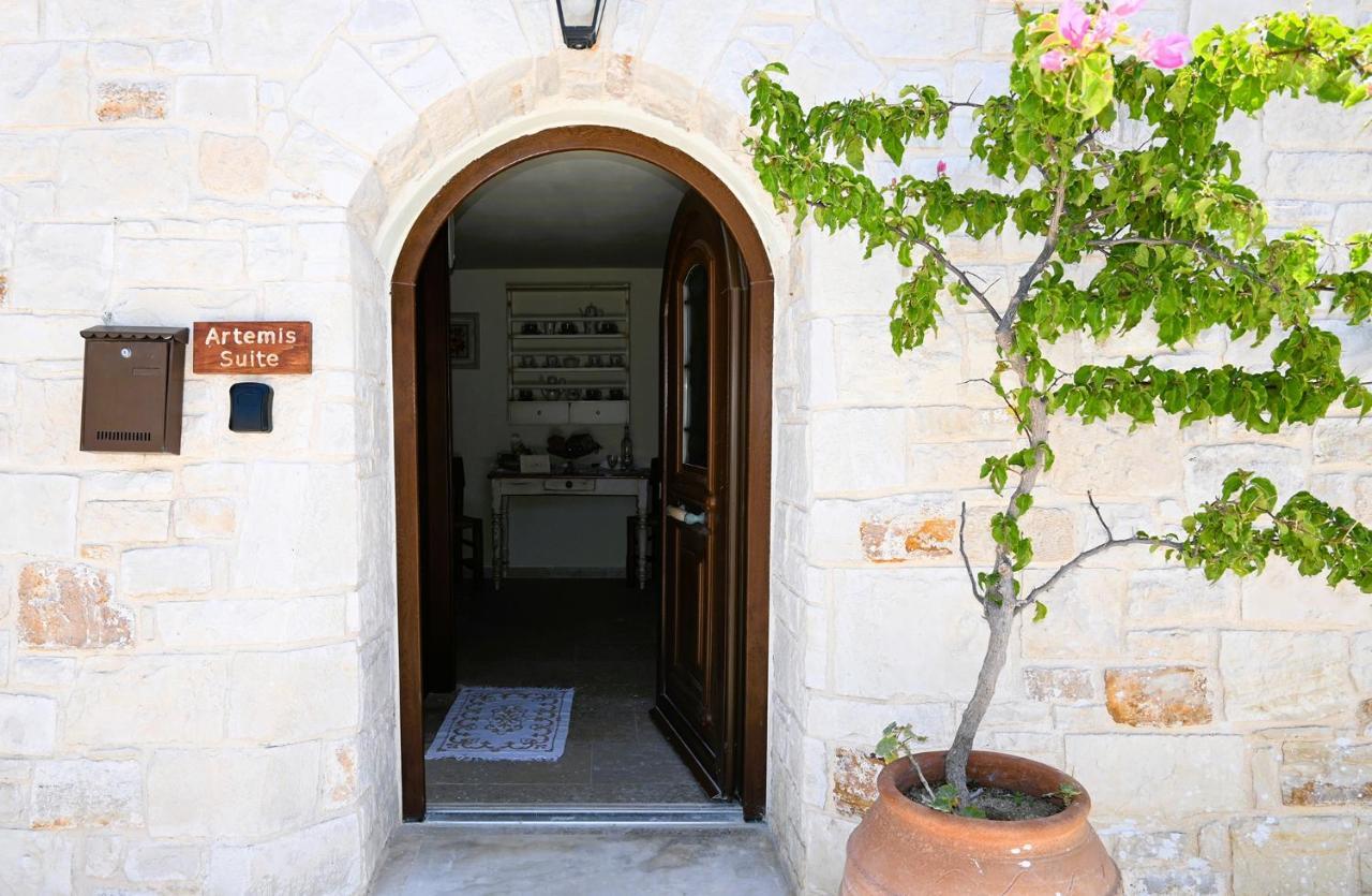 Villa Athina - Irene Country House Ierápetra エクステリア 写真