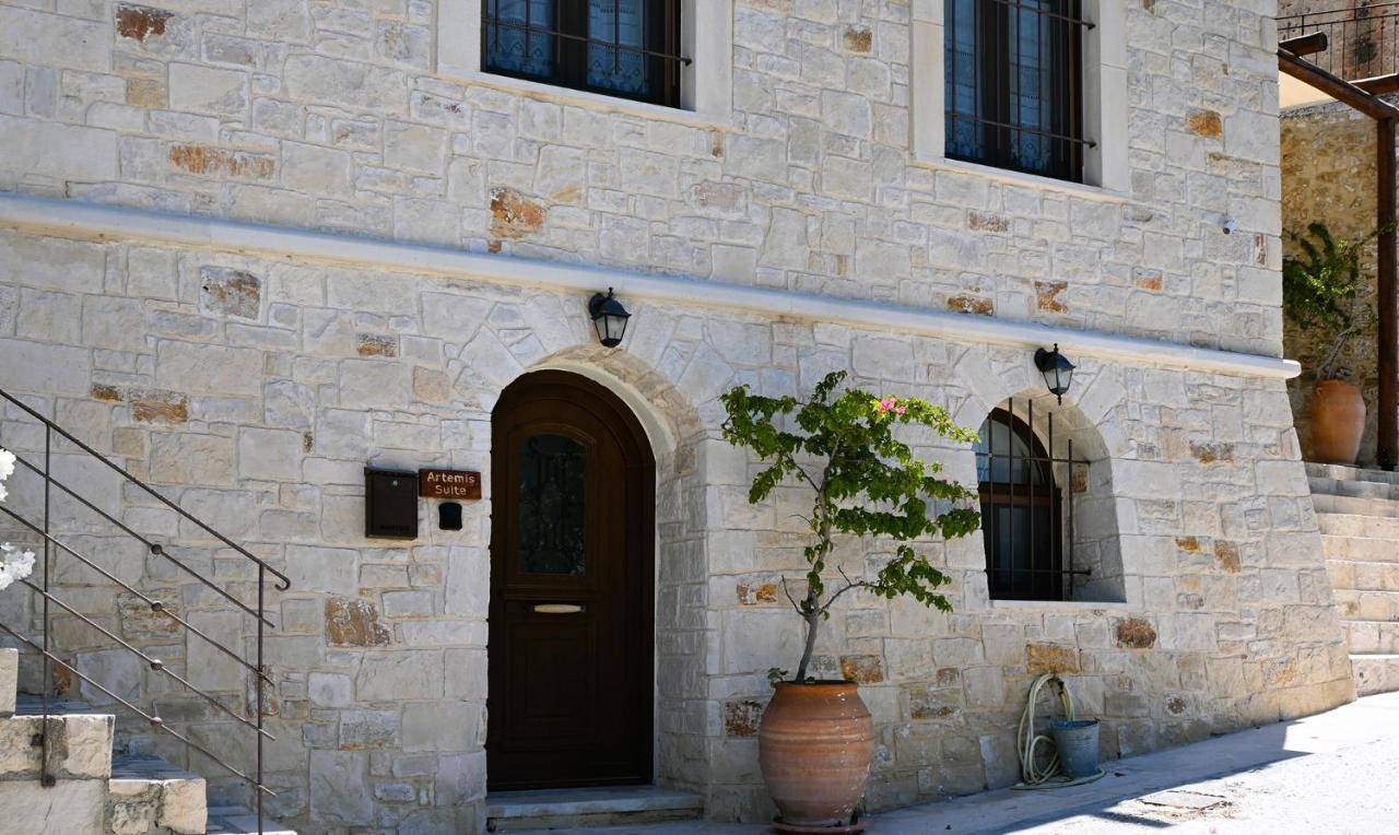 Villa Athina - Irene Country House Ierápetra エクステリア 写真